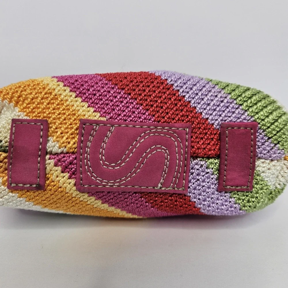 The‎ SAK Purse Crochet Crossbody Mulit Color Adjustable Strap